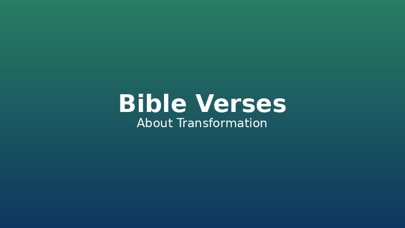 Bible Verses