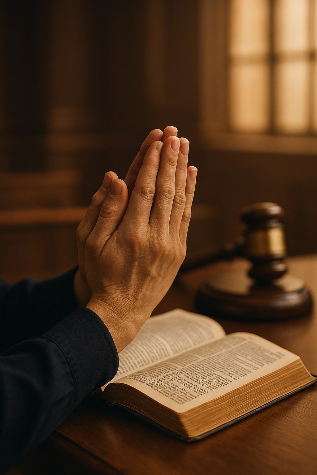 Prayer for Court Case to Win